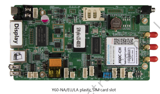 Android-Kontrolleur Card Y60C mit Lora-Modul Doppelgigabit-Netz-Hafen-Ertrag