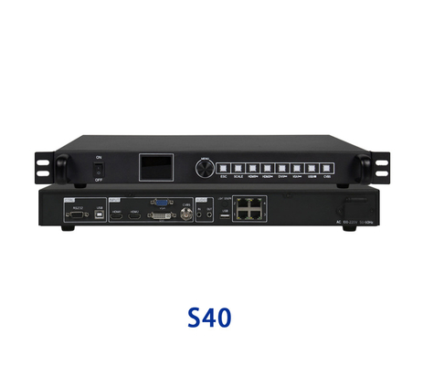 Sysolution 2 in 1 Videoprozessor S40, 4 Ethernet-Ertrag, 2,6 Million Pixel