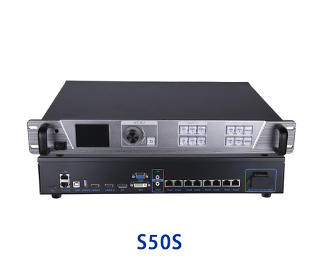 Sysolution 2 in 1 Videoprozessor S50S, 8 Ethernet-Ertrag, 5200,000 Pixel, 4k 60Hz, 4 Bilder