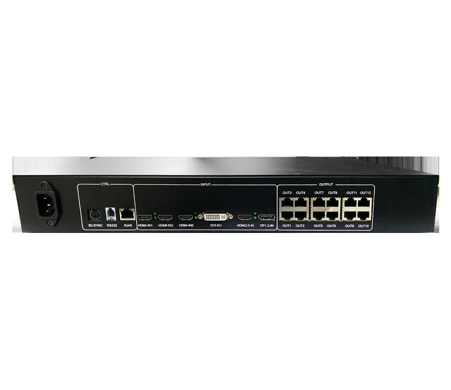 Sysolution 2 In 1 Video Processor S60S12 Ethernet Ports 7.8 Million Pixels 3 HDMI